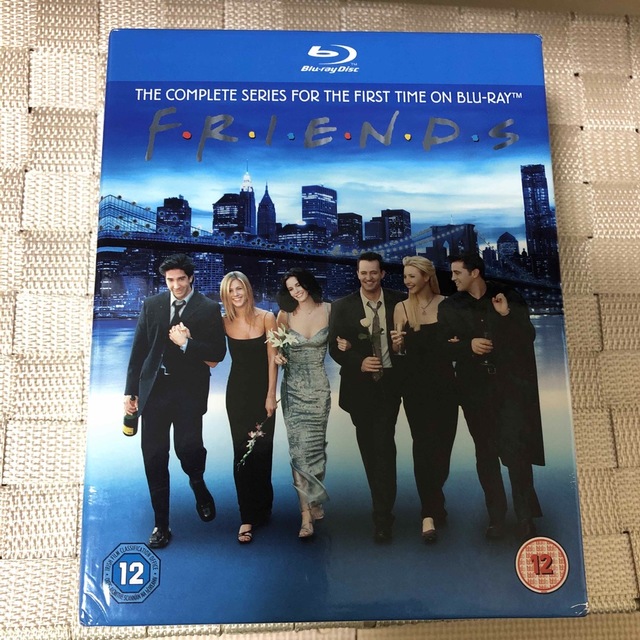 FRIENDS シーズン1-10全巻セット Blu-rayエンタメ/ホビー