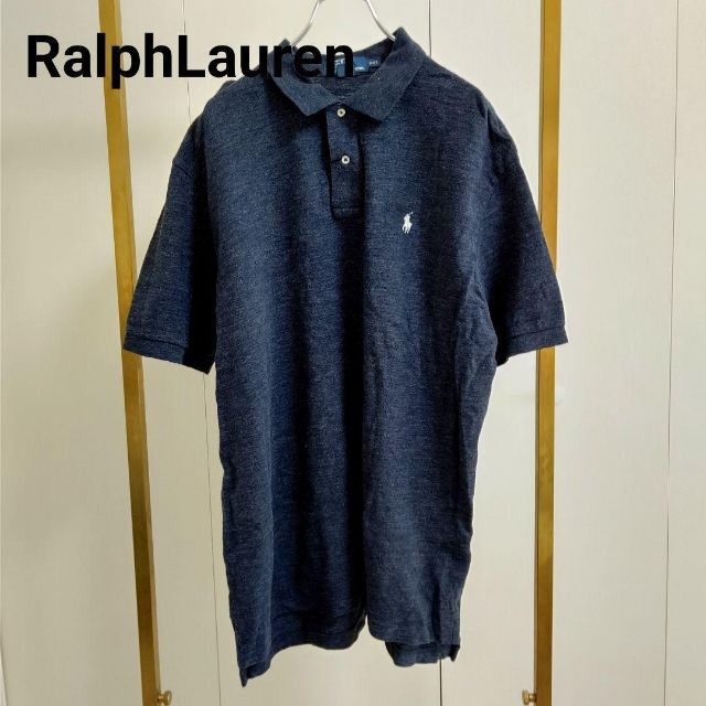 ラルフローレン/RalphLauren/XXLネイビーポロシャツ | フリマアプリ ラクマ
