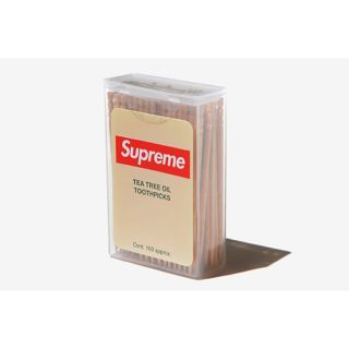 シュプリーム(Supreme)のSupreme Tea Tree Oil Toothpicks(ノベルティグッズ)