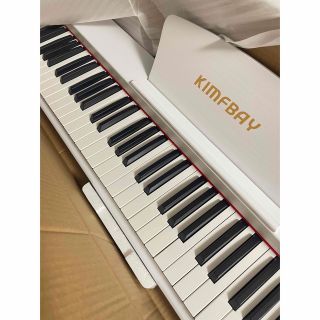 KIMFBAY 電子ピアノ 88鍵盤 midi デジタルピアノ の電子ピアノ (電子ピアノ)