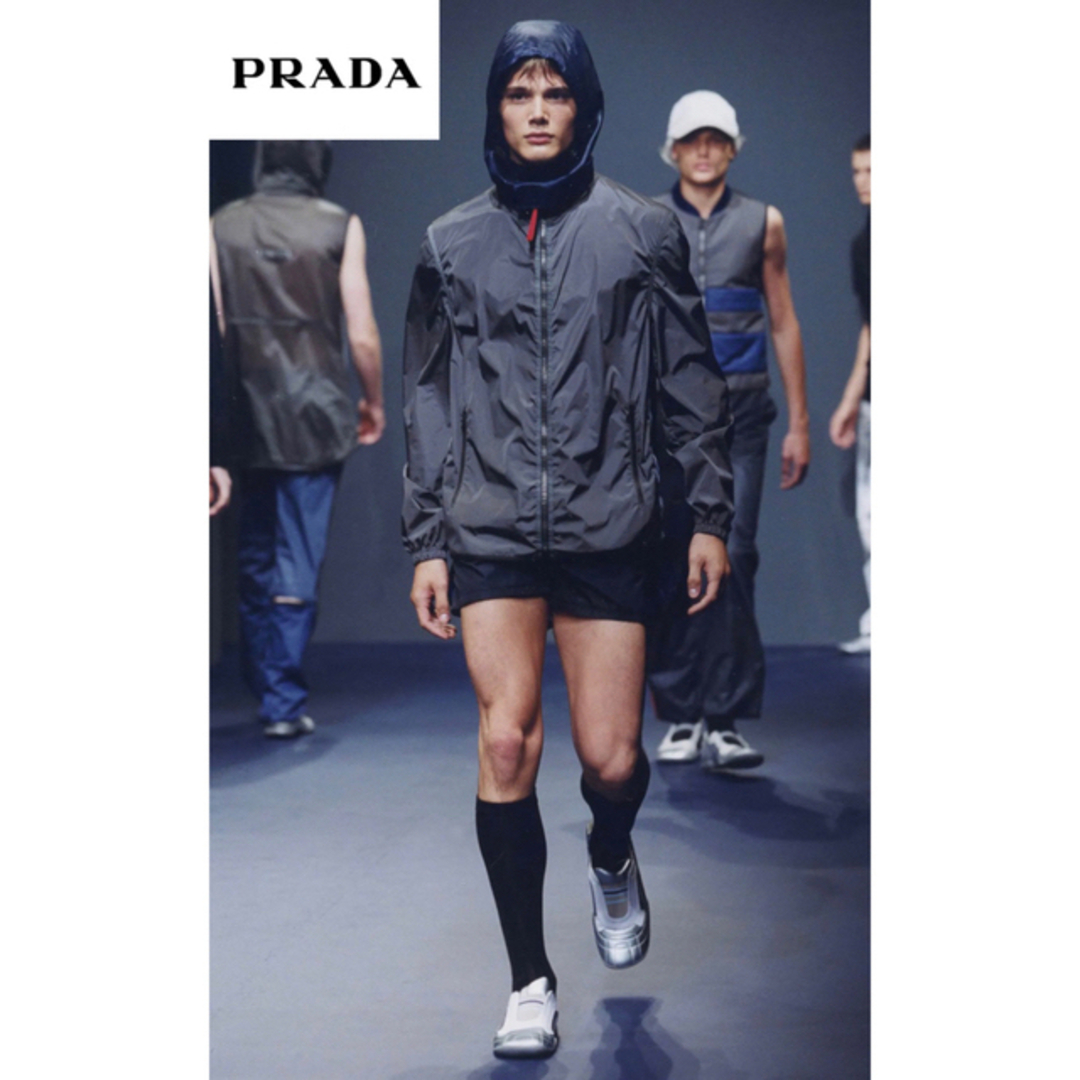 希少　Archive 00´s Prada Sport nylon jacket