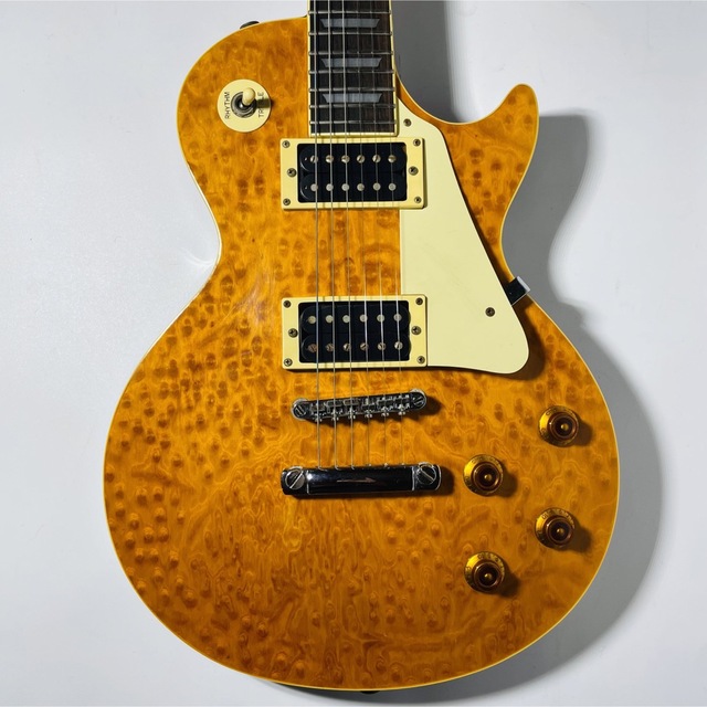 【激レア】EPIPHONE LES PAUL CLASSIC BIRDSEYE