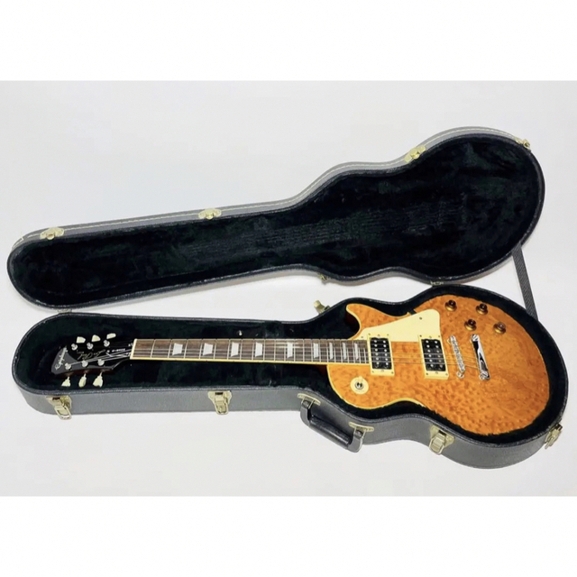 【激レア】EPIPHONE LES PAUL CLASSIC BIRDSEYE