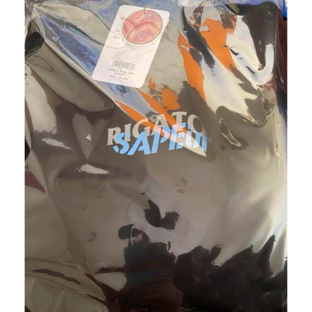 ポンパドー ビター SAPEur ASSC フーディー パープル XL 新品未使用