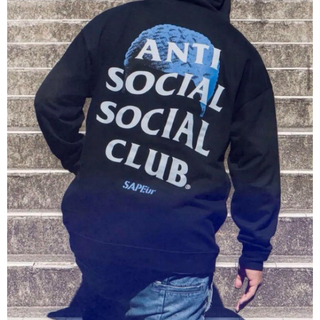 SAPEur × ASSC コラボレーションHoodie