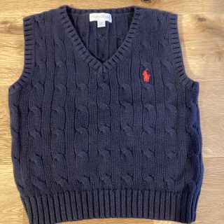 ラルフローレン(Ralph Lauren)のラルフローレン　ベスト18m(ニット/セーター)