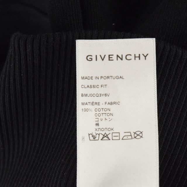 GIVENCHY ジバンシィ 21AW 4G BOTHSIDE LOGO EMBROIDERED PULLOVER