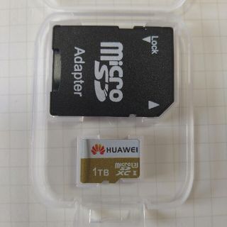 ファーウェイ(HUAWEI)のマイクロSDカード　1TB　HUAWEI(PC周辺機器)