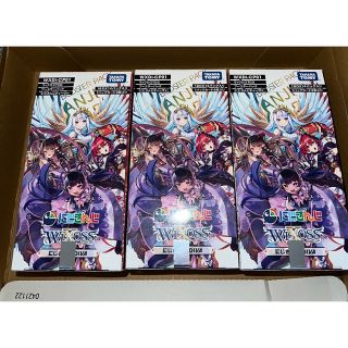 WXDi-CP01 ウィクロスTCGブースター にじさんじ DIVA 3BOX