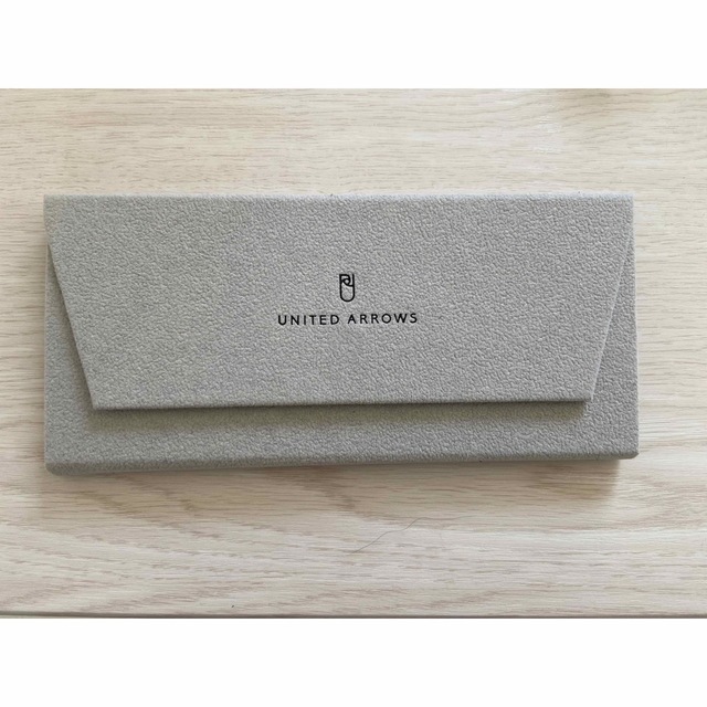 UNITED ARROWS(ユナイテッドアローズ)の○たろう様専用　Zoff×UNITED ARROWS☆メガネケース レディースのファッション小物(サングラス/メガネ)の商品写真