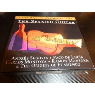 The Spanish Guitar: 5 CD Deja Vu Definit(クラシック)