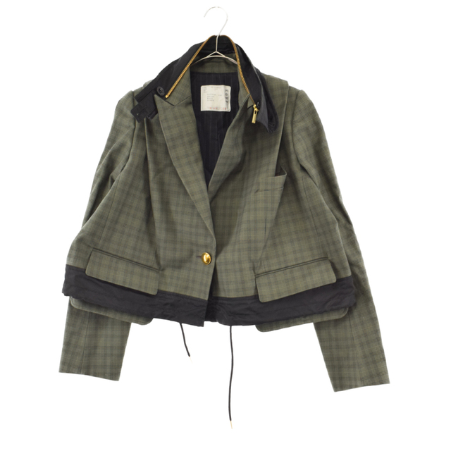 sacai - Sacai サカイ 20SS Suiting Jacket グレンチェック テーラード