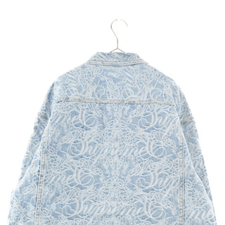 Supreme - SUPREME シュプリーム 22AW/Script Jacquard Denim Trucker