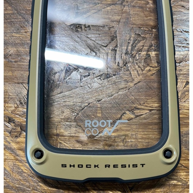 ROOT CO.   iPhone14/13ケース　コヨーテ スマホ/家電/カメラのスマホアクセサリー(iPhoneケース)の商品写真