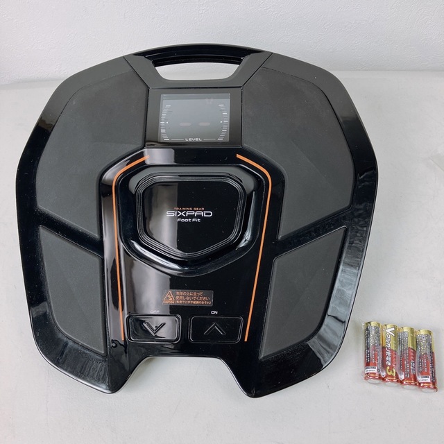 美品】MTG シックスパッド フットフィット新品電池付 FF2310F-