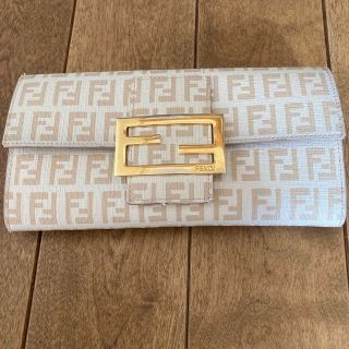 フェンディ(FENDI)のFENDI フェンディ ズッカ柄  長財布(財布)