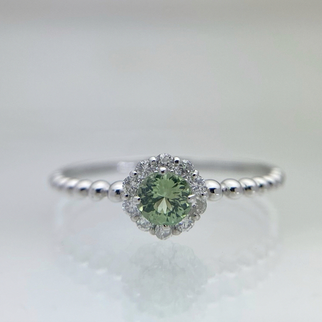 新品 コーネルピン ダイヤ リング 0.237ct Pt950 レディースのアクセサリー(リング(指輪))の商品写真