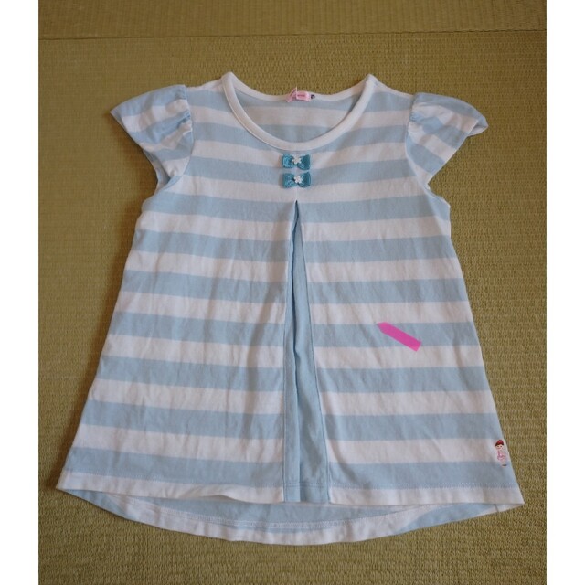 mikihouse(ミキハウス)のミキハウス　半袖　120 キッズ/ベビー/マタニティのキッズ服女の子用(90cm~)(Tシャツ/カットソー)の商品写真