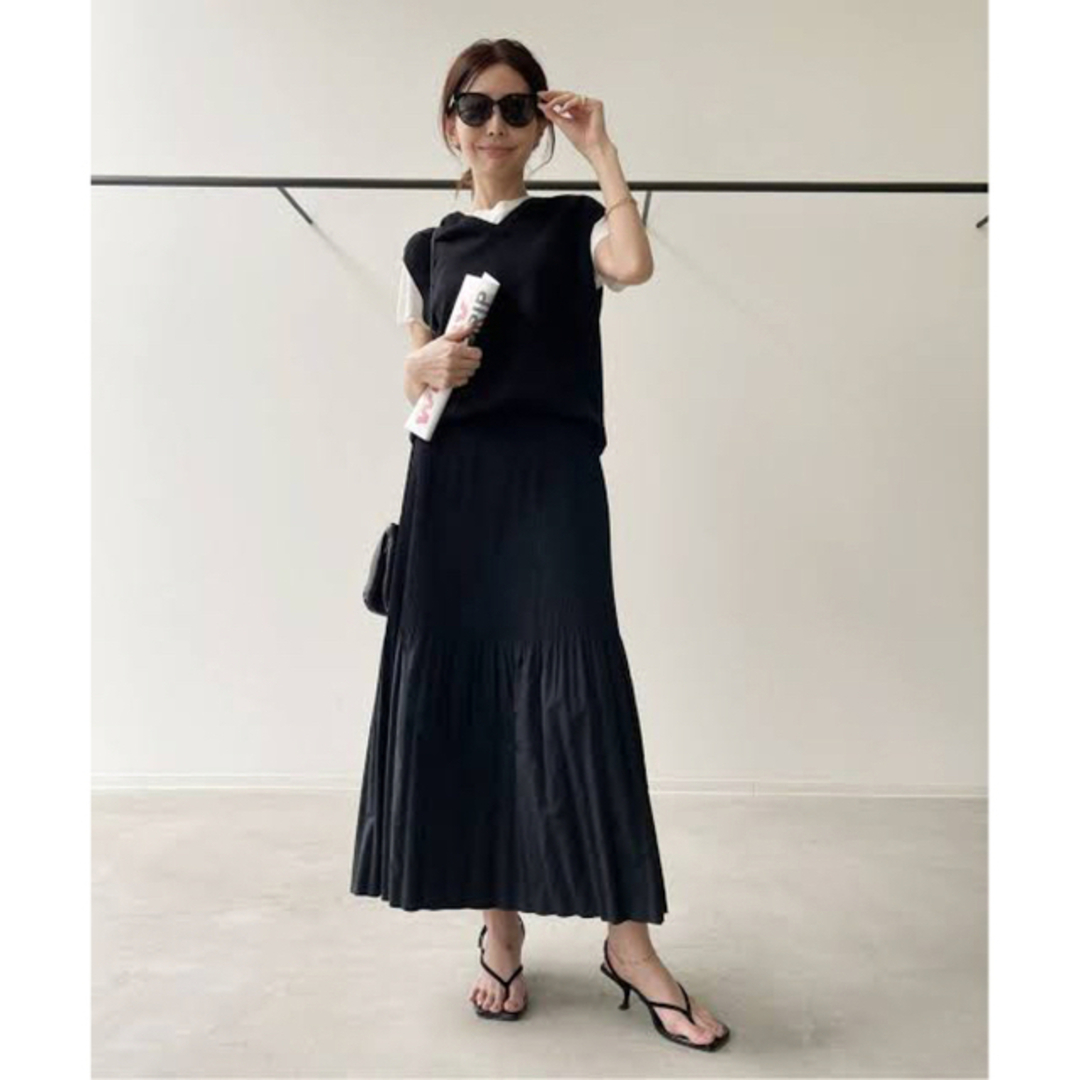 L'Appartement DEUXIEME CLASSE - 【最終価格】KALLMEYER Pleats Skirt L'Appartement DEUXIEME CLASSE - 【最終価格】KALLMEYER Pleats Skirt