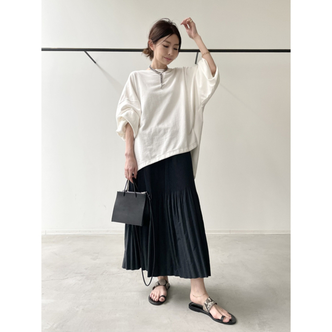 L'Appartement DEUXIEME CLASSE - 【最終価格】KALLMEYER Pleats Skirt L'Appartement DEUXIEME CLASSE - 【最終価格】KALLMEYER Pleats Skirt