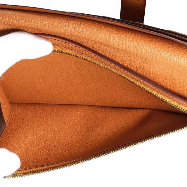 HERMES エルメス　オーストリッチレザーべアン　レア　長財布