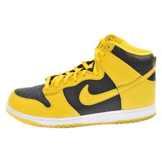 ナイキ(NIKE)のNIKE ナイキ DUNK HIGH SP VARSITY MAIZE CZ8149-002 ダンク ハイ SP バーシティハイカットスニーカー US11 ブラック/イエロー(スニーカー)