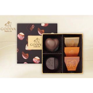 ゴディバ(GODIVA)のGODIVA ハートオブゴールドセレクション(菓子/デザート)