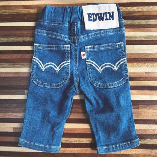 エドウィン(EDWIN)のEDWIN ベビー（70㎝）デニムパンツ(パンツ)