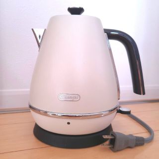 デロンギ(DeLonghi)のデロンギDeLonghi電気ケトルKBI1200-j(電気ケトル)