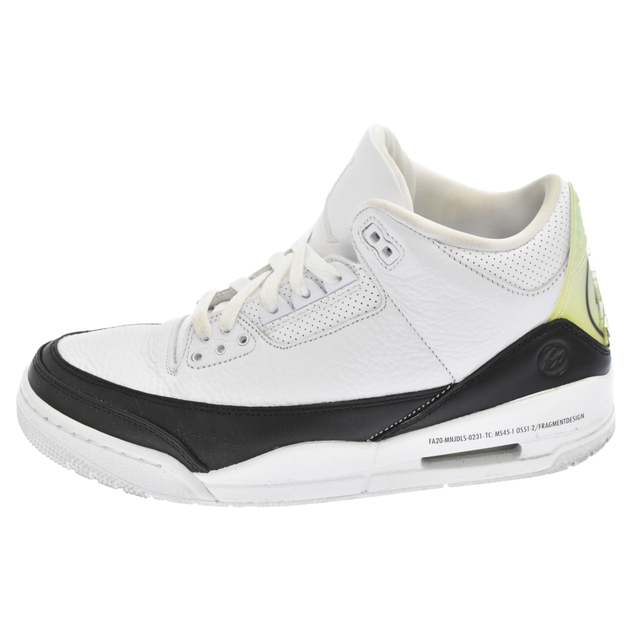 NIKE ナイキ ×fragment design AIR JORDAN 3 RETRO SP フラグメント