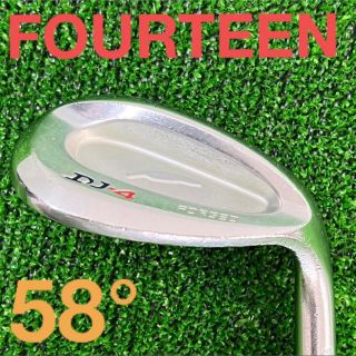 フォーティーン(Fourteen)のジャンク　訳あり　お買い得　FOURTEEN　ウエッジ　DJ-４(クラブ)