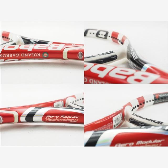 テニスラケット バボラ アエロプロ ドライブ フレンチオープン 2011年モデル (G1)BABOLAT AERO PRO DRIVE FRENCH OPEN 2011