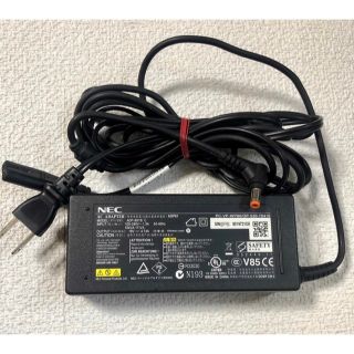 エヌイーシー(NEC)の☆送料込み☆中古純正NECのACアダプター19.0V 4.74A(PC周辺機器)