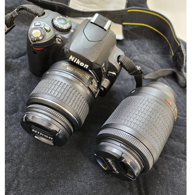 Nikon(ニコン)のニコン　デジタル一眼レフ　D40x 中古 スマホ/家電/カメラのカメラ(デジタル一眼)の商品写真