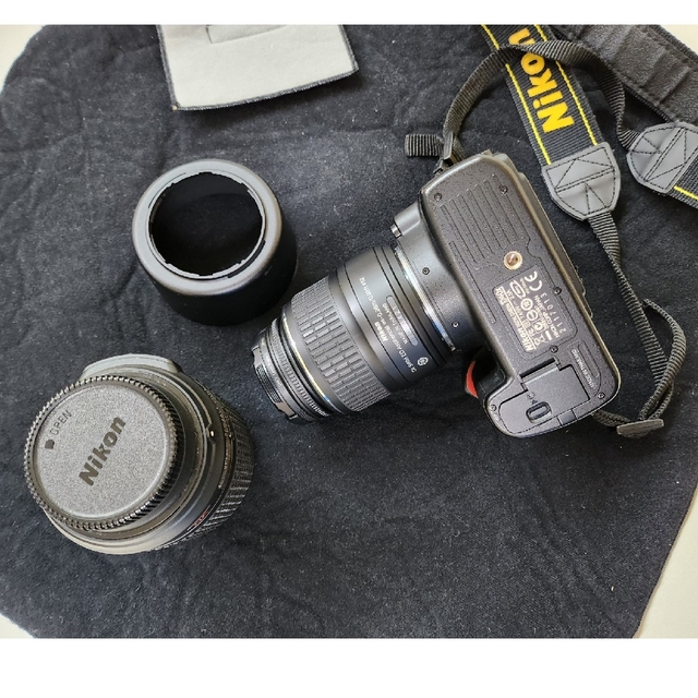 Nikon(ニコン)のニコン　デジタル一眼レフ　D40x 中古 スマホ/家電/カメラのカメラ(デジタル一眼)の商品写真