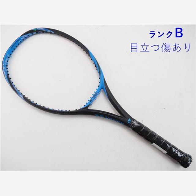 元グリップ交換済み付属品テニスラケット ヨネックス イーゾーン 100 2017年モデル (G2)YONEX EZONE 100 2017