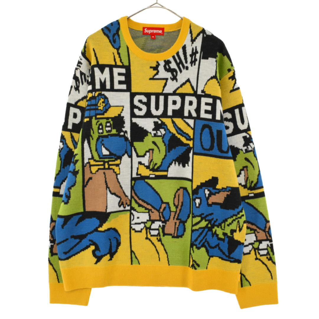 Supreme Cartoon Sweater | www.innoveering.net