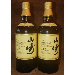 サントリー - ホログラム付き サントリー山崎12年 700ml 2本セットの