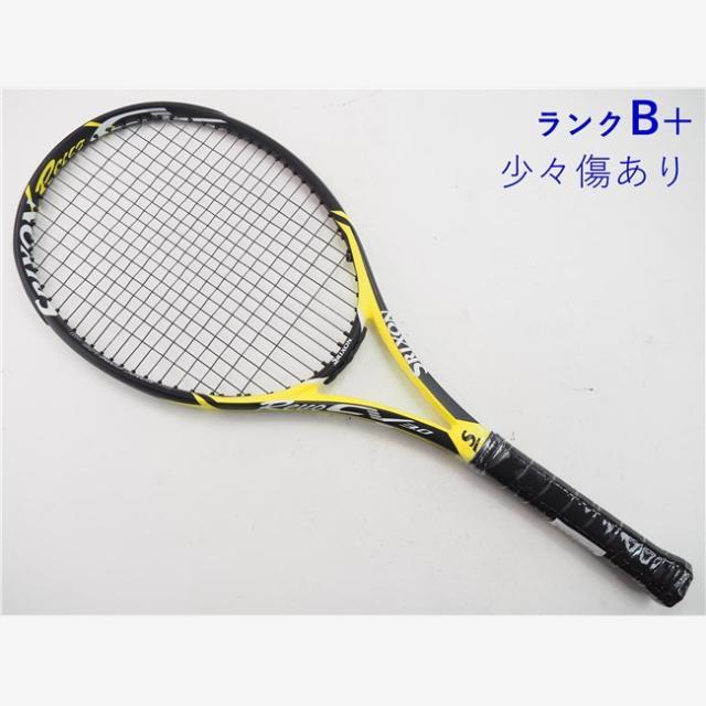 テニスラケット スリクソン レヴォ CV 3.0 2018年モデル (G3)SRIXON REVO CV 3.0 2018321ｇ張り上げガット状態