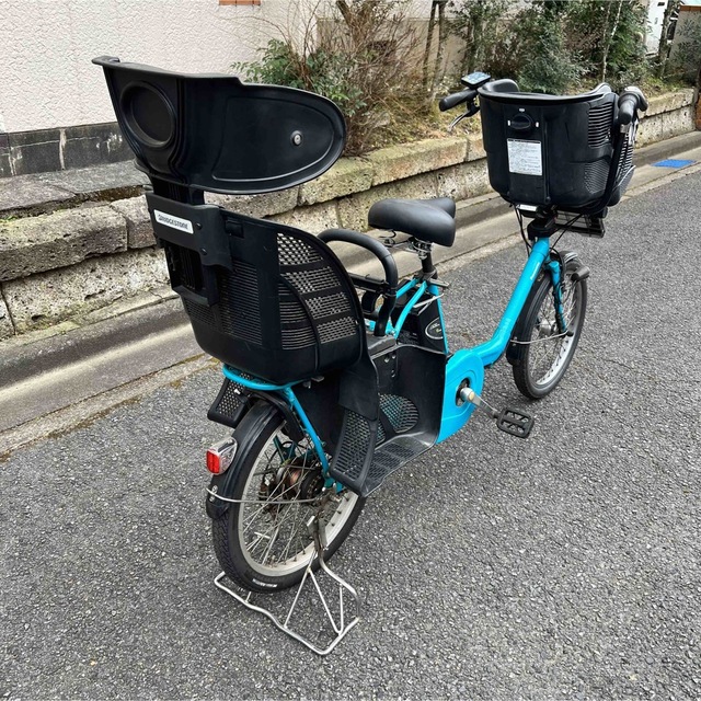 子供乗せ電動アシスト自転車◇Panasonic◇GYUTTO◇20型◇3段ギア