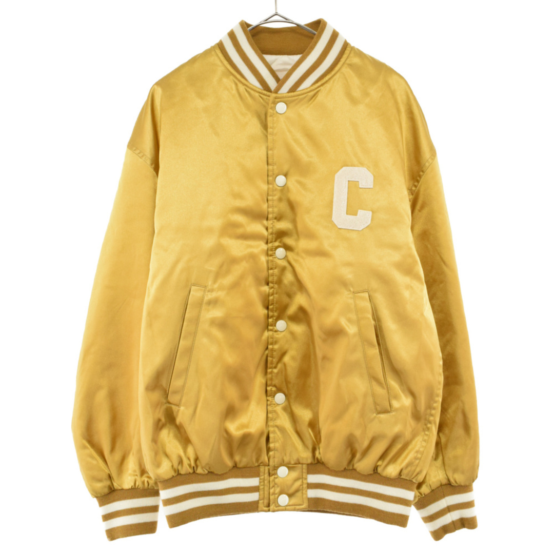 CELINE セリーヌ Lucky lovers Teddy Jacket 2W635497M ラッキーラバーズ サテン生地 テディジャケット  ブルゾン イエロー | フリマアプリ ラクマ