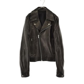 【美品】RICK OWENS リックオウエンス　ライダース ラムレザージャケット