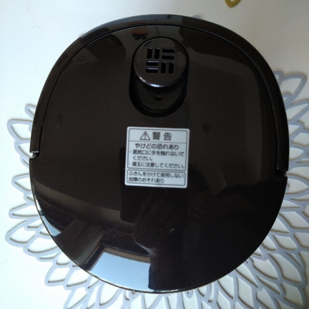 KOIZUMI(コイズミ)のミニライスクッカー　ブラウン スマホ/家電/カメラの調理家電(炊飯器)の商品写真