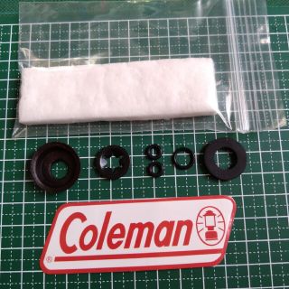 コールマン(Coleman)のコールマン シングルストーブ 6種メンテナンスセット　代用品(ストーブ/コンロ)