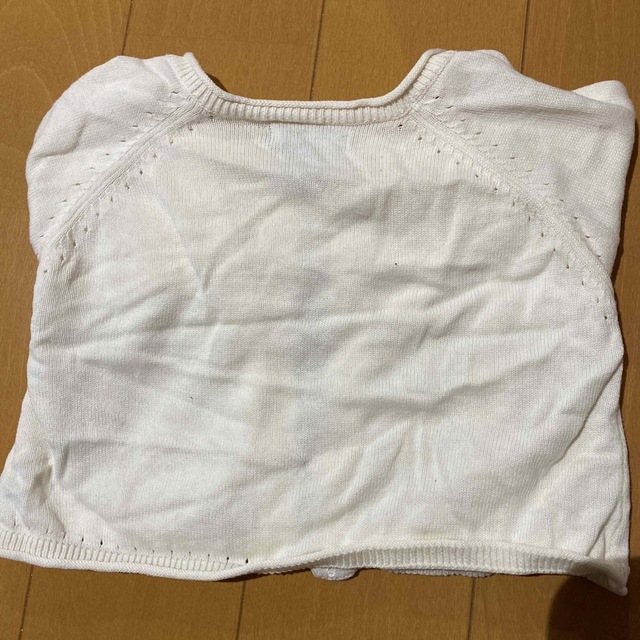 GAP(ギャップ)のGAPカーディガン90cm キッズ/ベビー/マタニティのキッズ服女の子用(90cm~)(カーディガン)の商品写真