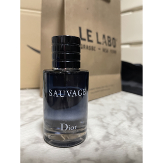 ディオール(Dior)のDior SAUVAGE 香水(香水(男性用))