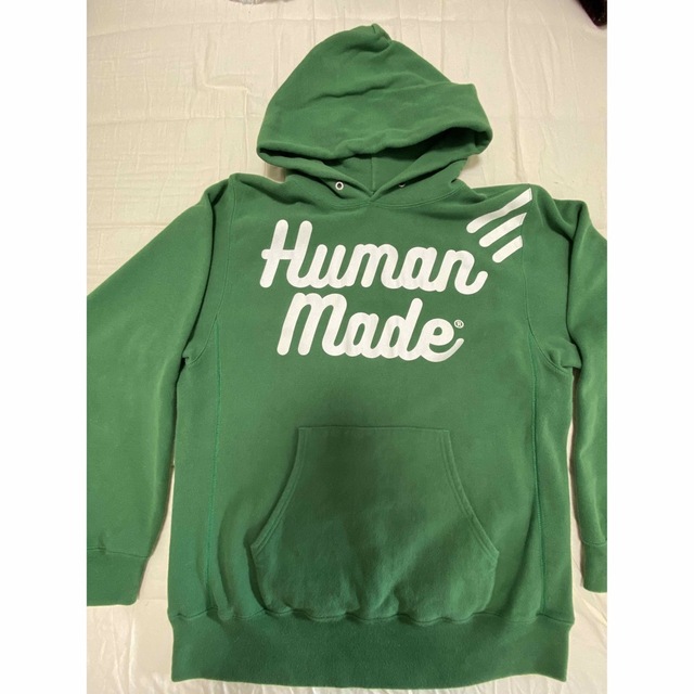 HUMAN MADE(ヒューマンメイド)の★3955様専用★ヒューマンメイドパーカー メンズのトップス(パーカー)の商品写真