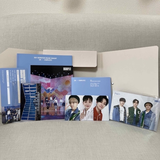 2021 SEVENTEEN IN-COMPLETE Blu-ray