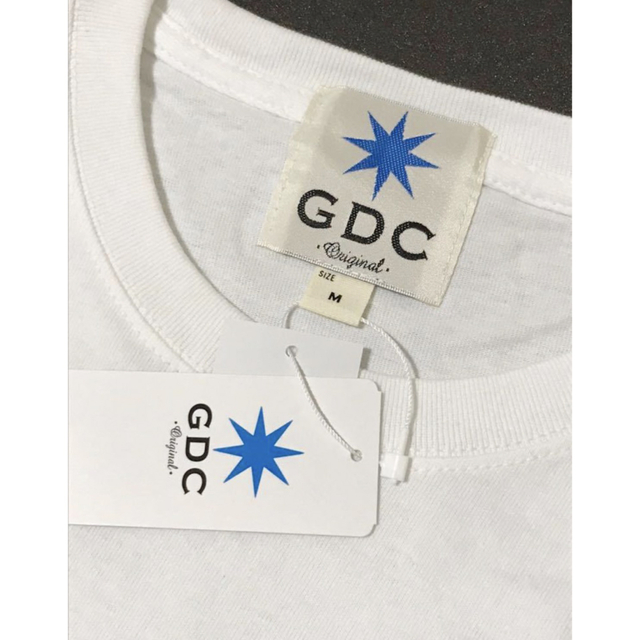 【新品】GDC バンダナ レイヤード Tシャツ M 定価8,800円