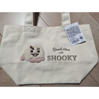 BT21　ラテカラー　ミニトートバッグ　シューキー　SHOOKY(アイドルグッズ)